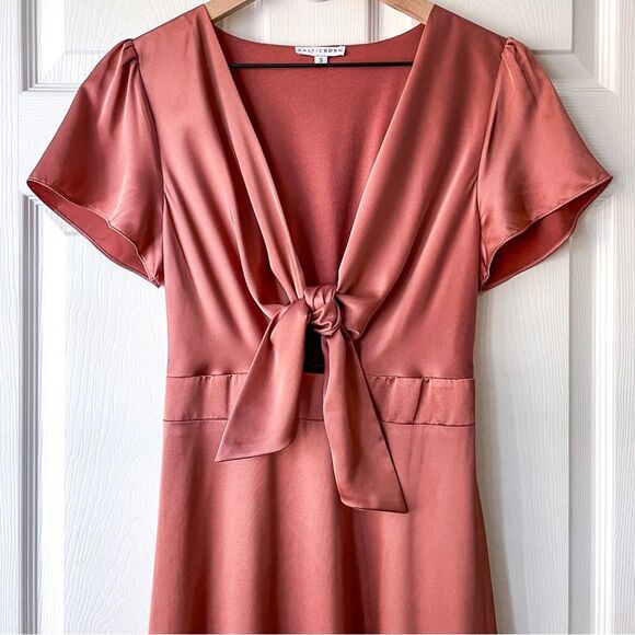 Baltic Born satin midi dress. - Picture 4 of 14